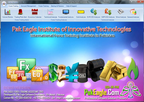 Download PEFT - Pak Eagle Forex Trading Assistant. A Complete Technical / Fundamental Analysis Application