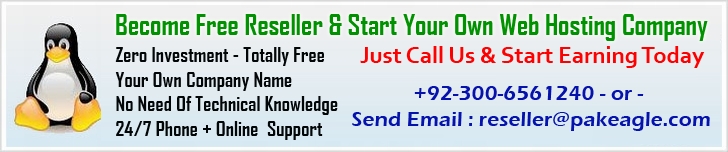Become Our Free Web Hosting Reseller And Start Earning Money Today