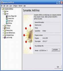 Symantec Antivirus Corporate Client 10.0.0.359
